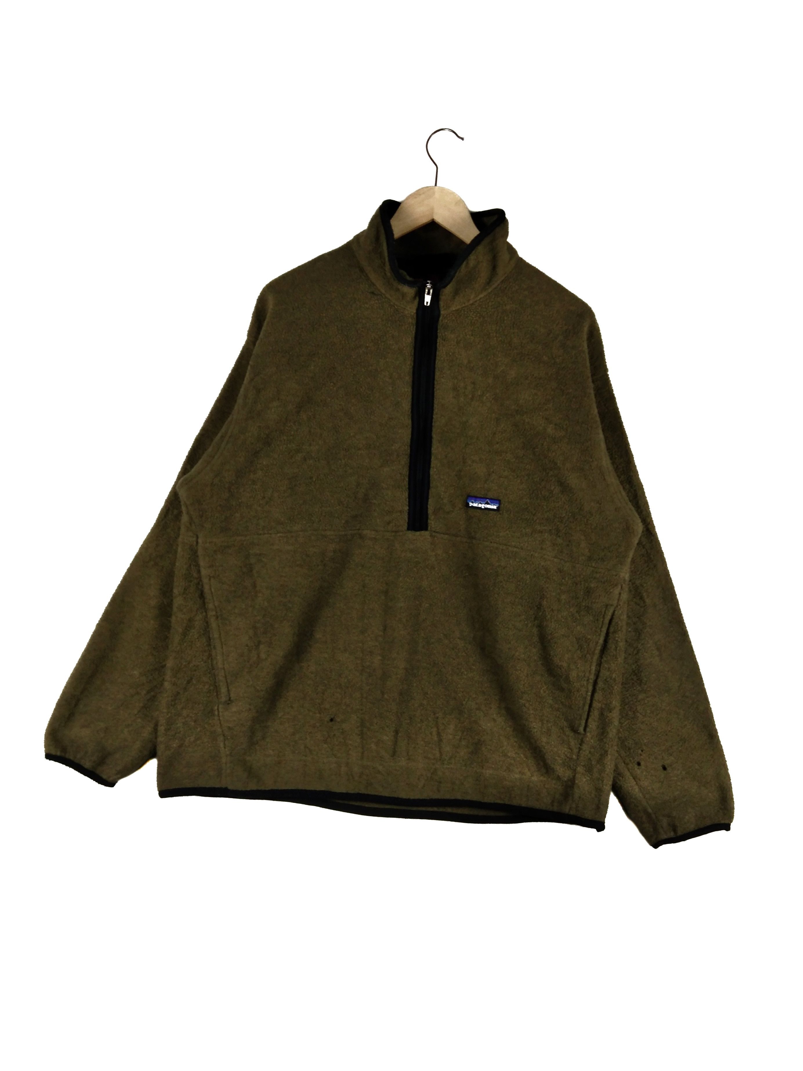 Patagonia × Vintage 💥RARE💥VINTAGE 90s PATAGONIA SYNCHILLA FLEECE Size US XL / EU 56 / 4 - 3 Thumbnail