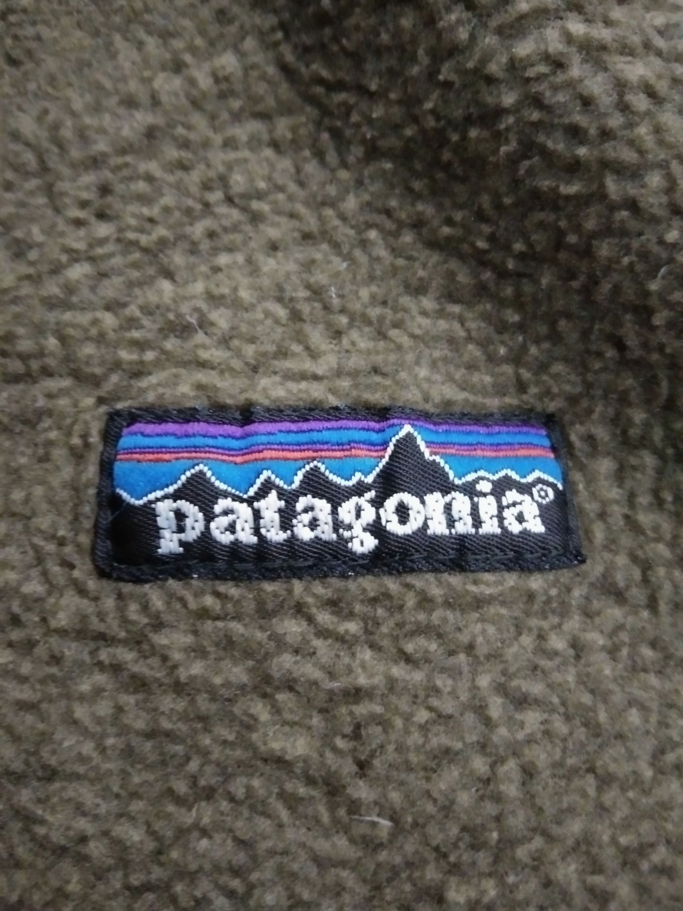 Patagonia × Vintage 💥RARE💥VINTAGE 90s PATAGONIA SYNCHILLA FLEECE Size US XL / EU 56 / 4 - 7 Thumbnail