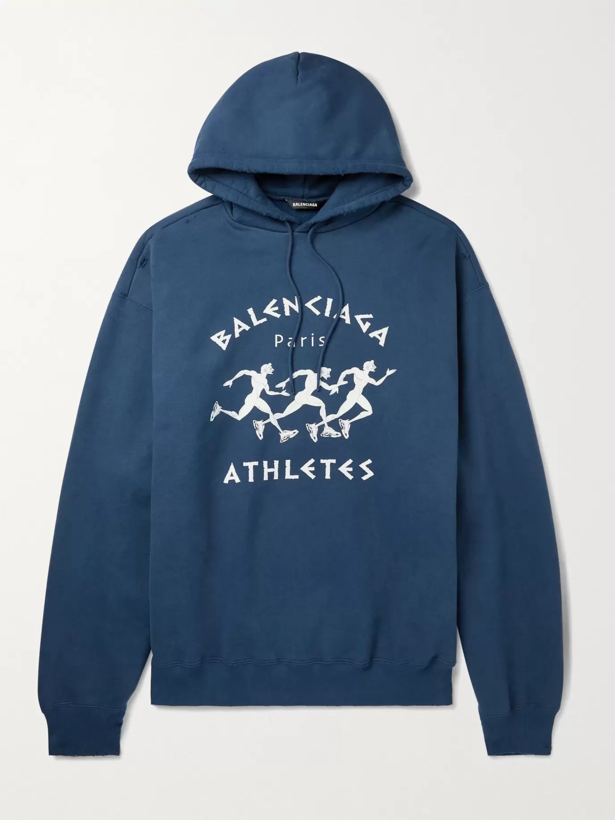 Balenciaga Balenciaga Oversized Athletes Hoodie. | Grailed