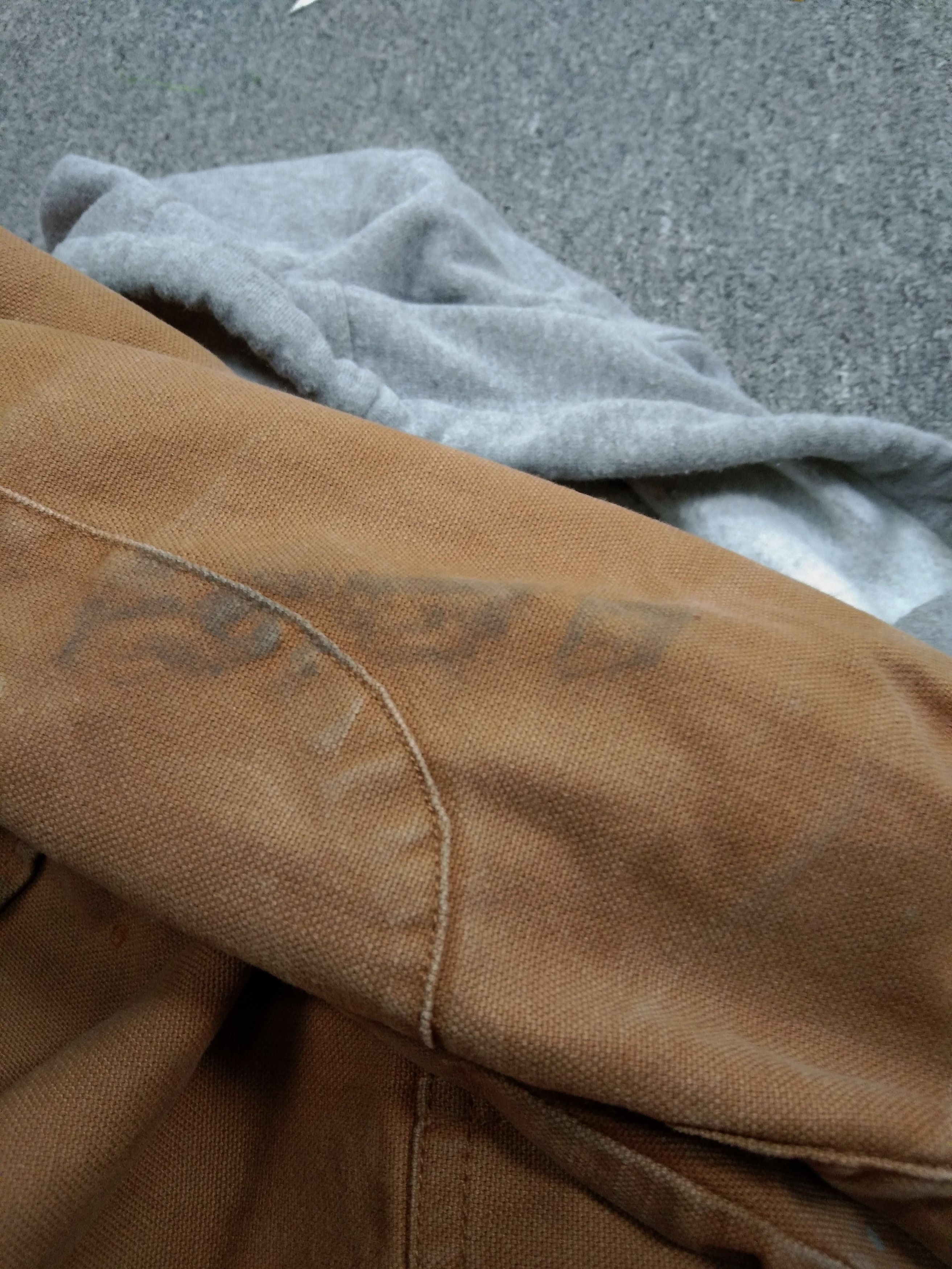 Dickies × Vintage 💥RARE💥VINTAGE DICKIES WORK JACKET WITH HOODIE Size US XL / EU 56 / 4 - 8 Thumbnail
