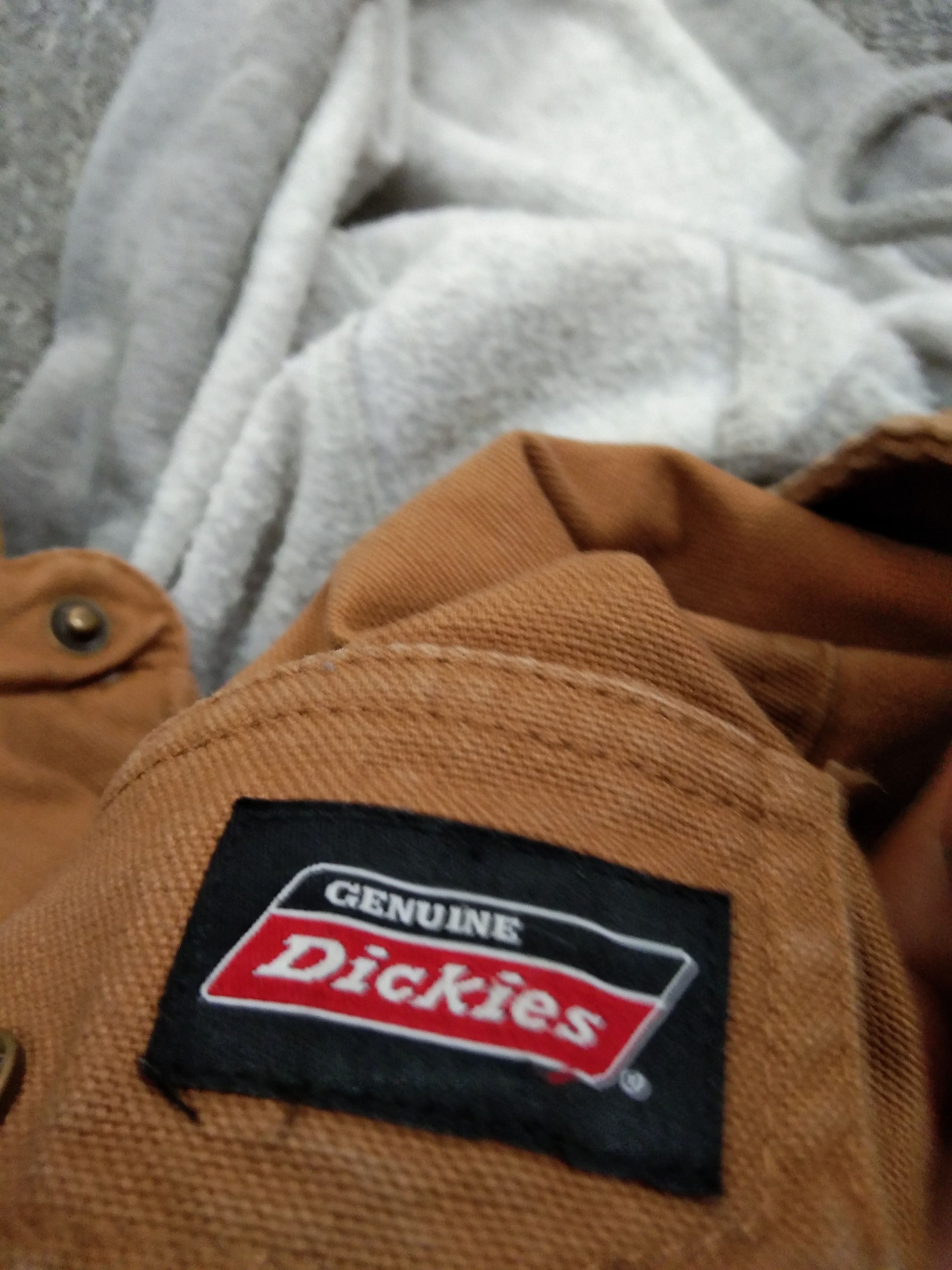Dickies × Vintage 💥RARE💥VINTAGE DICKIES WORK JACKET WITH HOODIE Size US XL / EU 56 / 4 - 5 Thumbnail