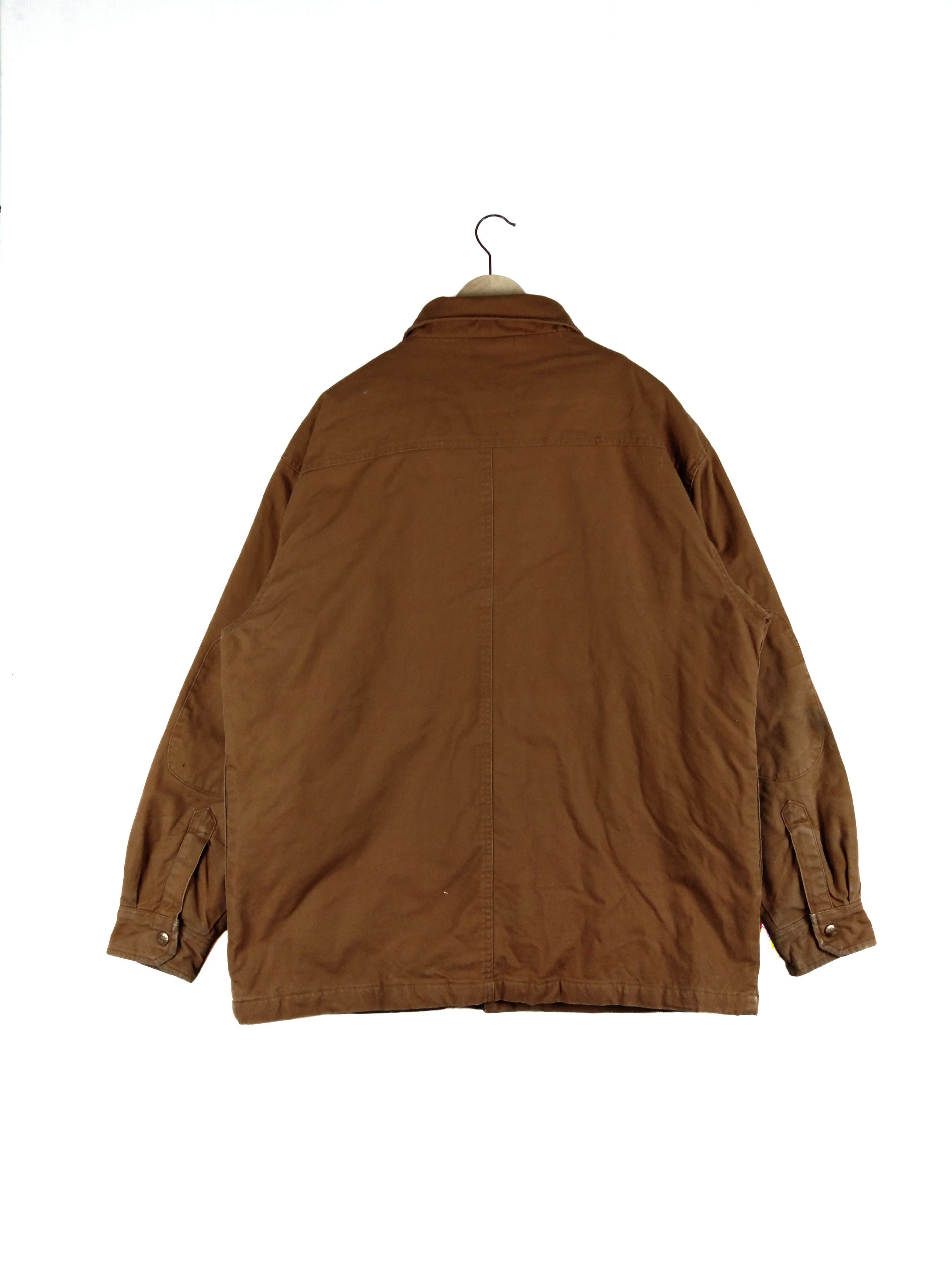 Dickies × Vintage 💥RARE💥VINTAGE DICKIES WORK JACKET WITH HOODIE Size US XL / EU 56 / 4 - 4 Thumbnail
