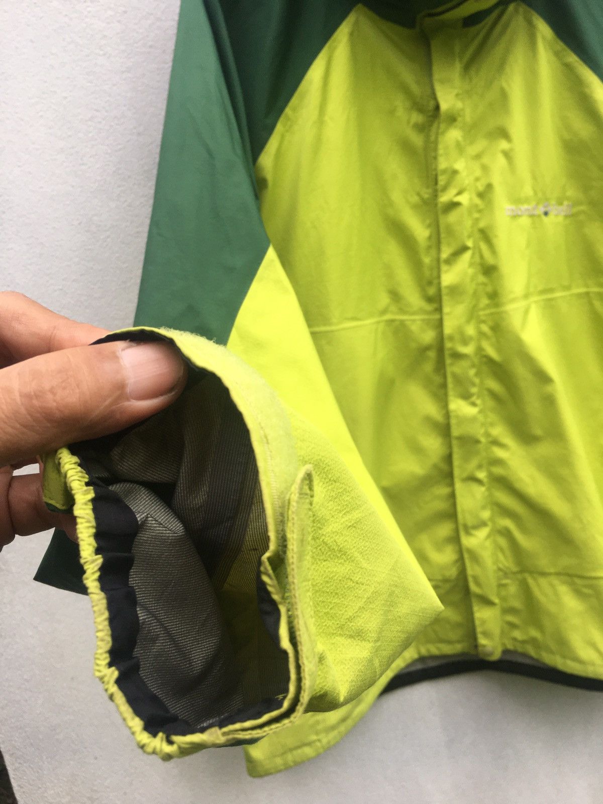 Montbell Montbell windbreaker waterproof jacket 🧥 Size US XL / EU 56 / 4 - 3 Thumbnail