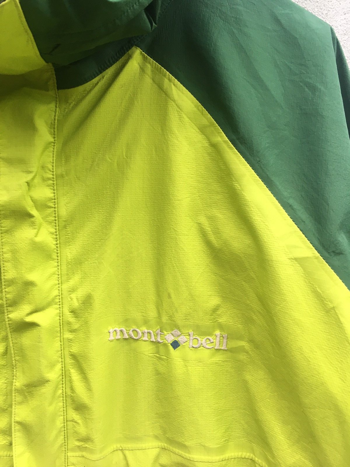 Montbell Montbell windbreaker waterproof jacket 🧥 Size US XL / EU 56 / 4 - 2 Thumbnail