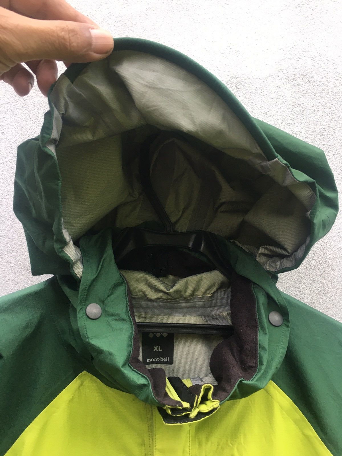 Montbell Montbell windbreaker waterproof jacket 🧥 Size US XL / EU 56 / 4 - 4 Thumbnail