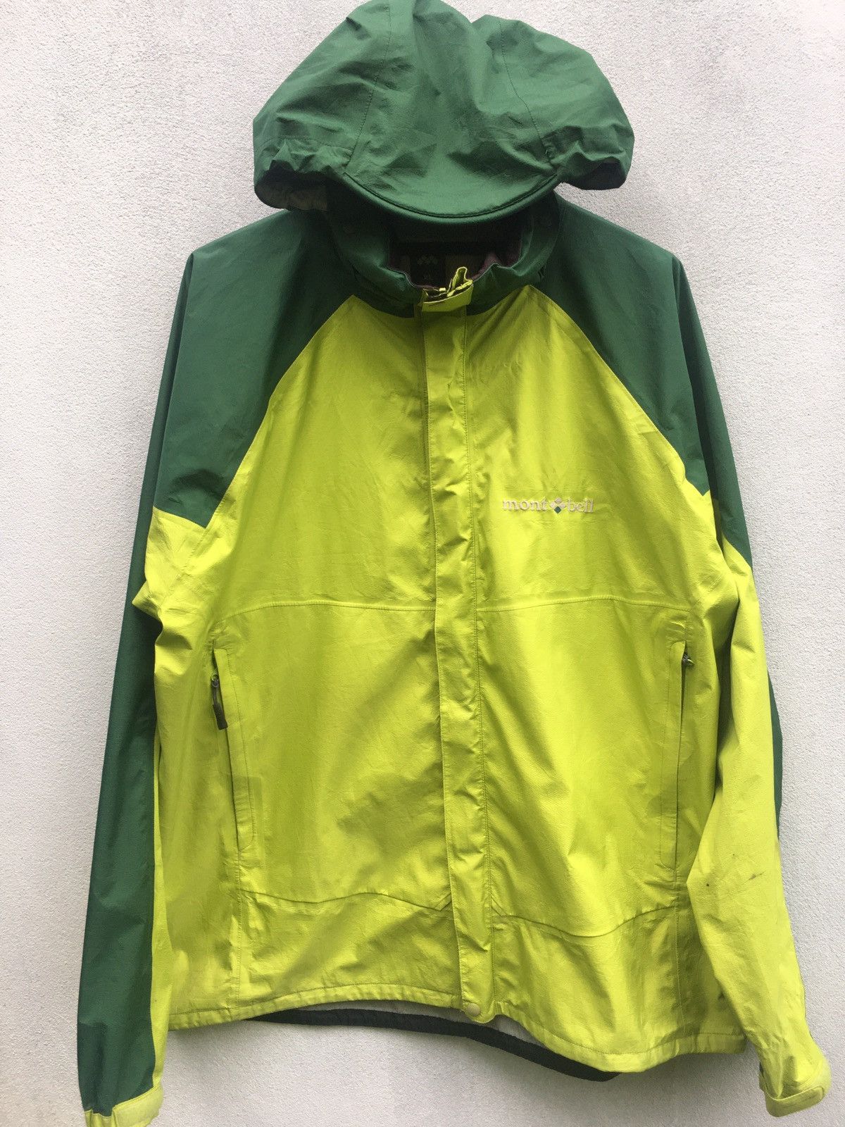 Montbell Montbell windbreaker waterproof jacket 🧥 Size US XL / EU 56 / 4 - 1 Thumbnail