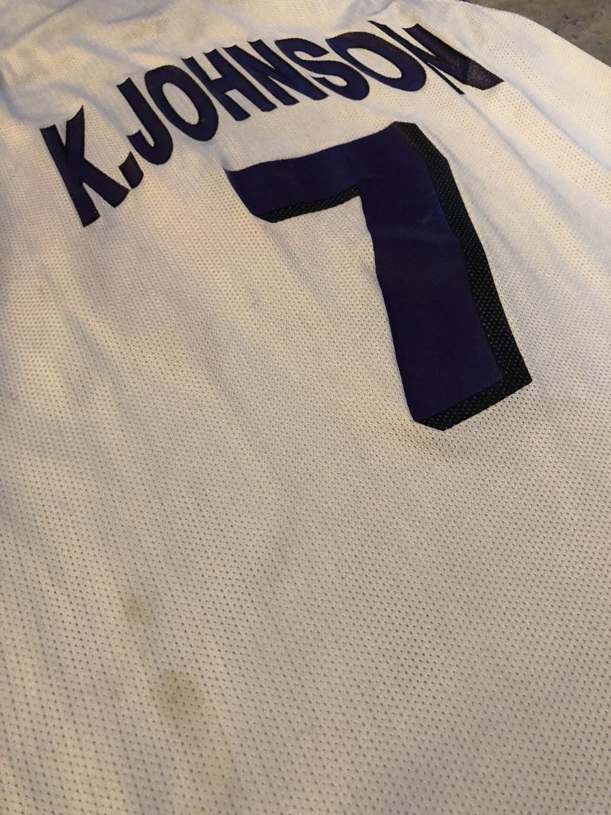 NBA Phoenix Suns - Kevin Johnson Jersey (Size 36) Size US XXS / EU 40 - 5 Thumbnail