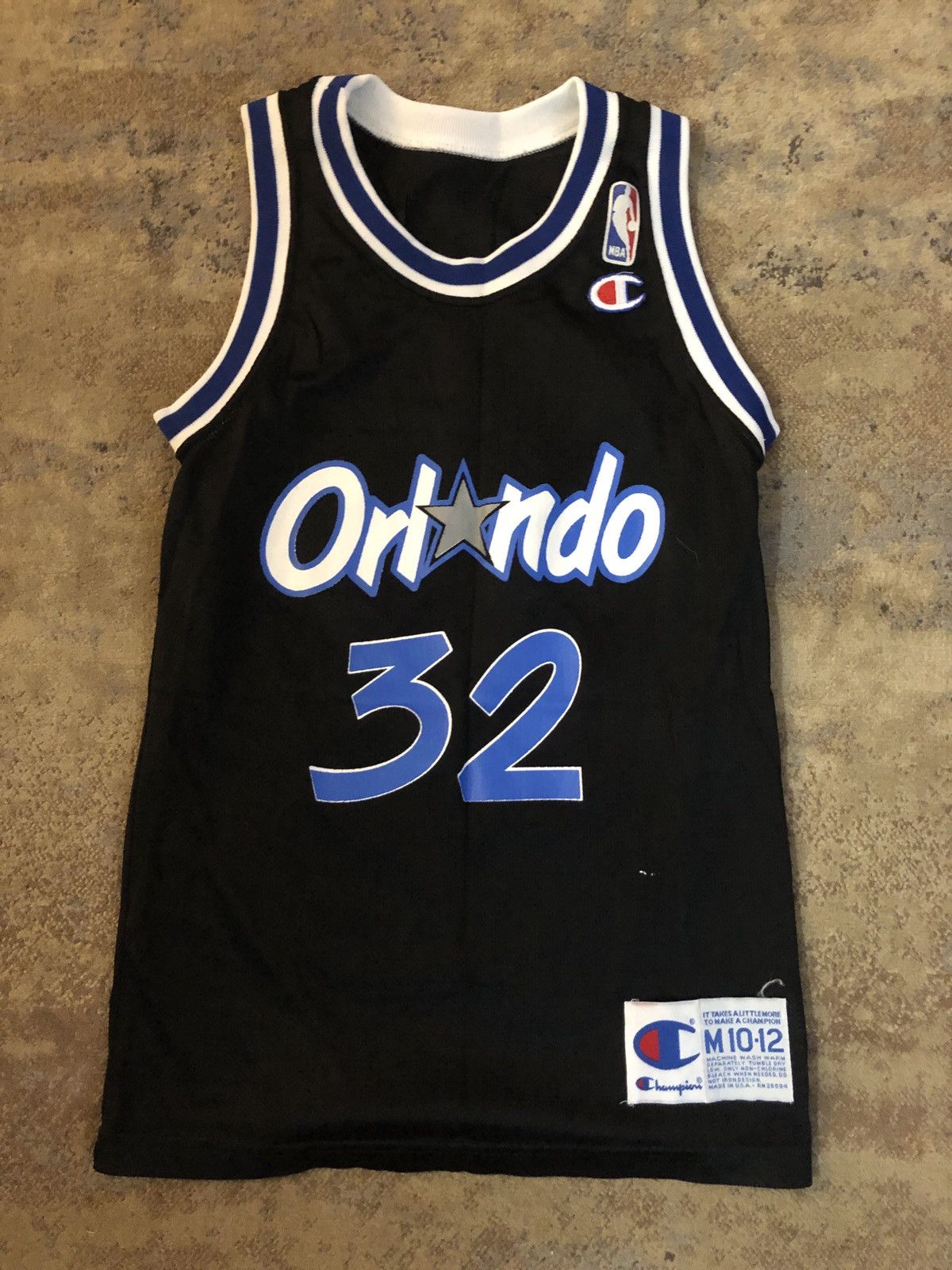 NBA Orlando Magic Shaquille O’Neal Jersey (Kids Size M 10-12) Size US XXS / EU 40 - 1 Thumbnail