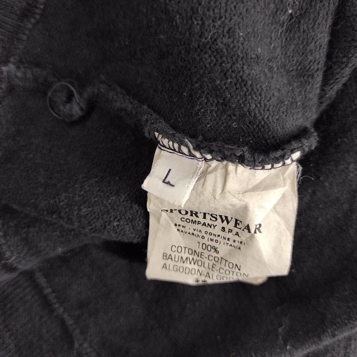 Stone Island AUTUMN / WINTER 2006 STONE ISLAND SWEATSHIRT Size US L / EU 52-54 / 3 - 12 Thumbnail
