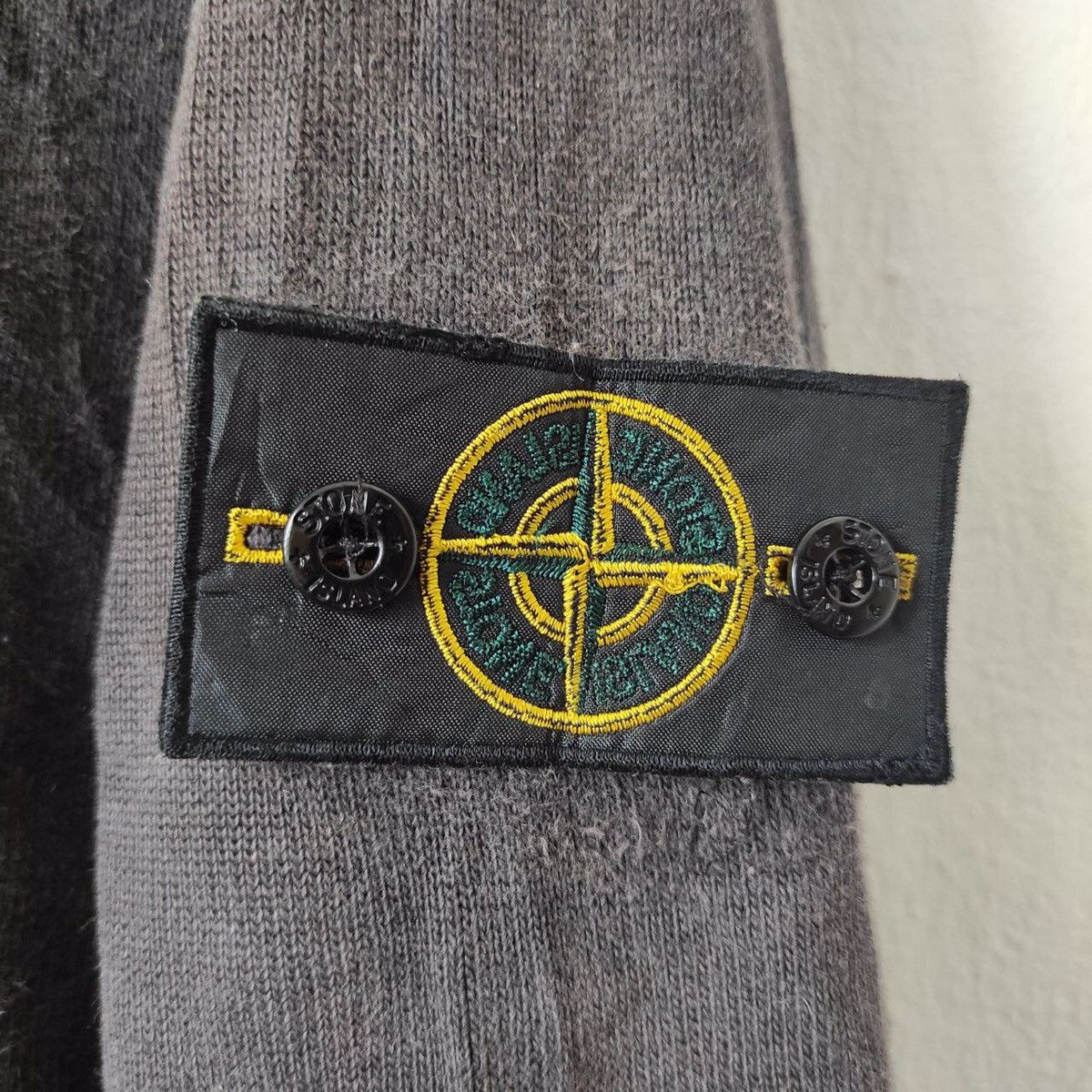 Stone Island AUTUMN / WINTER 2006 STONE ISLAND SWEATSHIRT Size US L / EU 52-54 / 3 - 5 Thumbnail