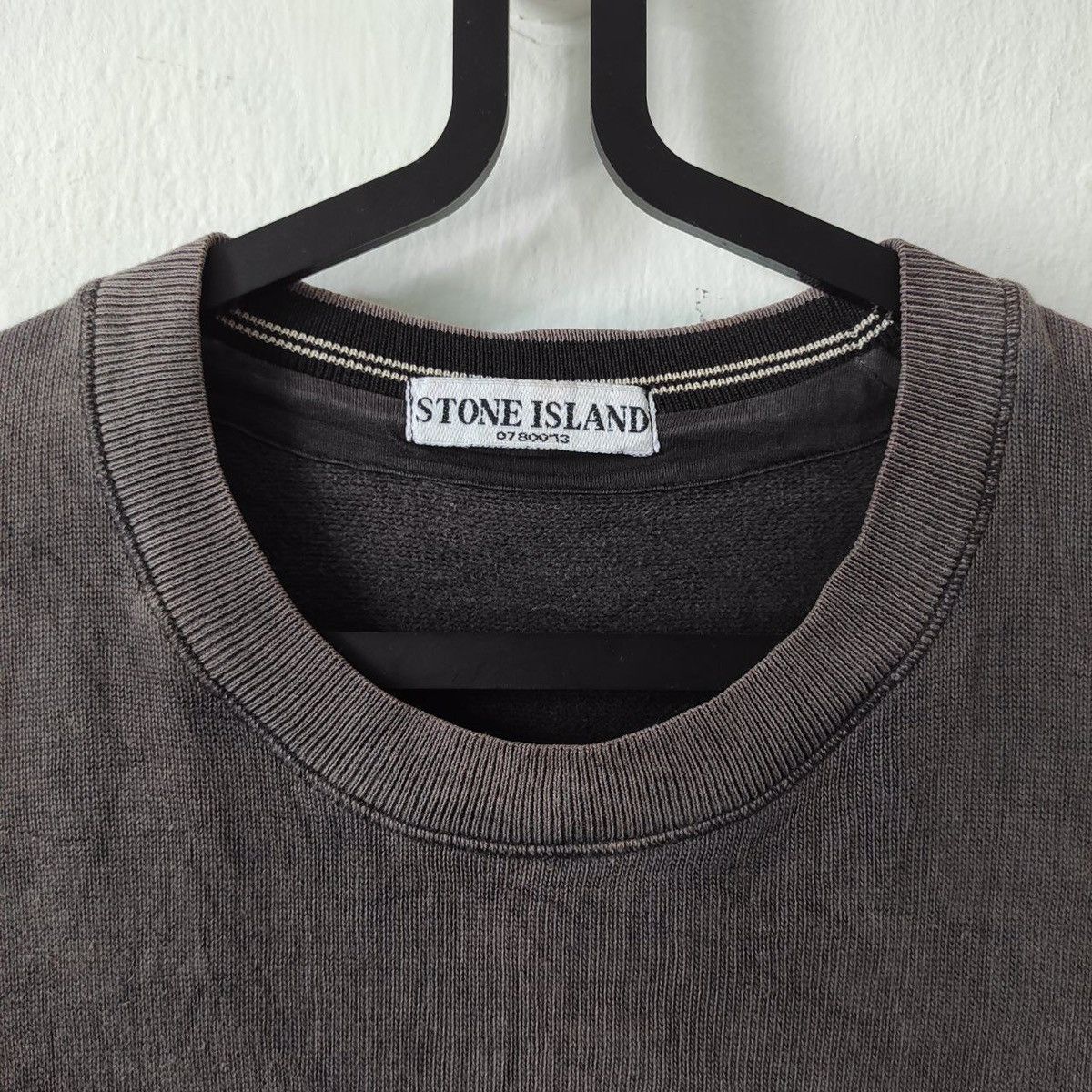 Stone Island AUTUMN / WINTER 2006 STONE ISLAND SWEATSHIRT Size US L / EU 52-54 / 3 - 4 Thumbnail