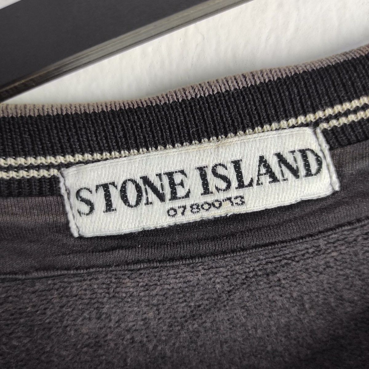 Stone Island AUTUMN / WINTER 2006 STONE ISLAND SWEATSHIRT Size US L / EU 52-54 / 3 - 11 Thumbnail