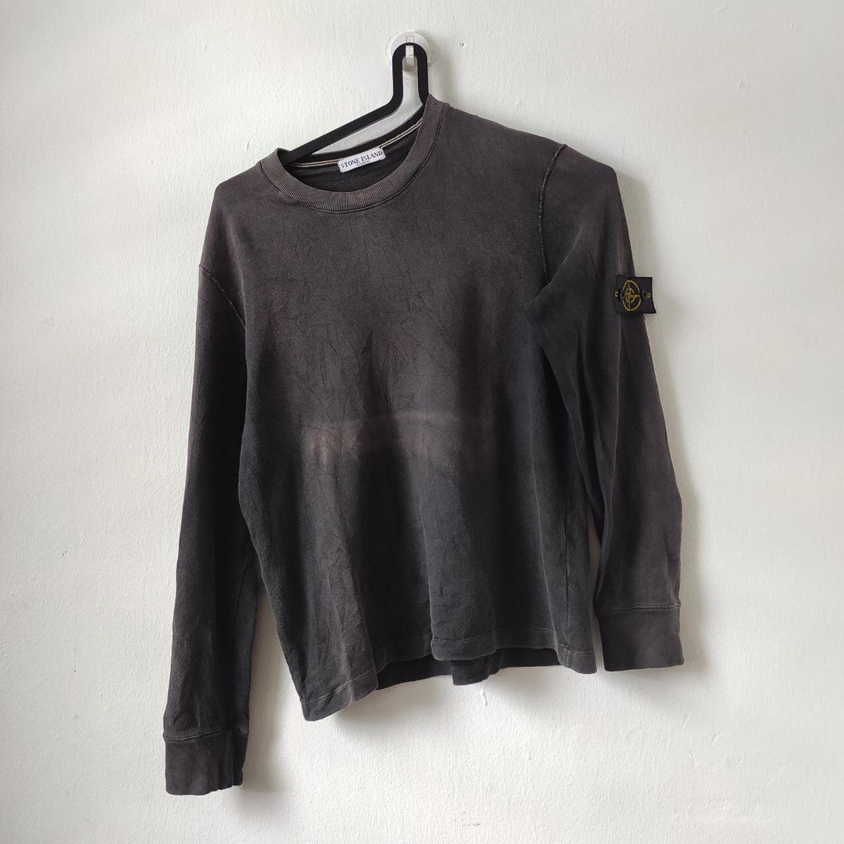 Stone Island AUTUMN / WINTER 2006 STONE ISLAND SWEATSHIRT Size US L / EU 52-54 / 3 - 9 Thumbnail