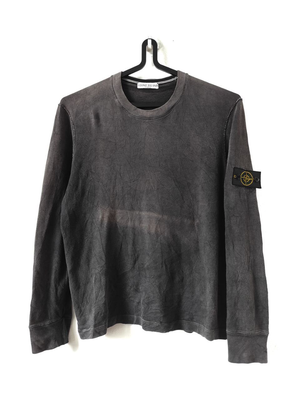 Stone Island AUTUMN / WINTER 2006 STONE ISLAND SWEATSHIRT Size US L / EU 52-54 / 3 - 1 Thumbnail