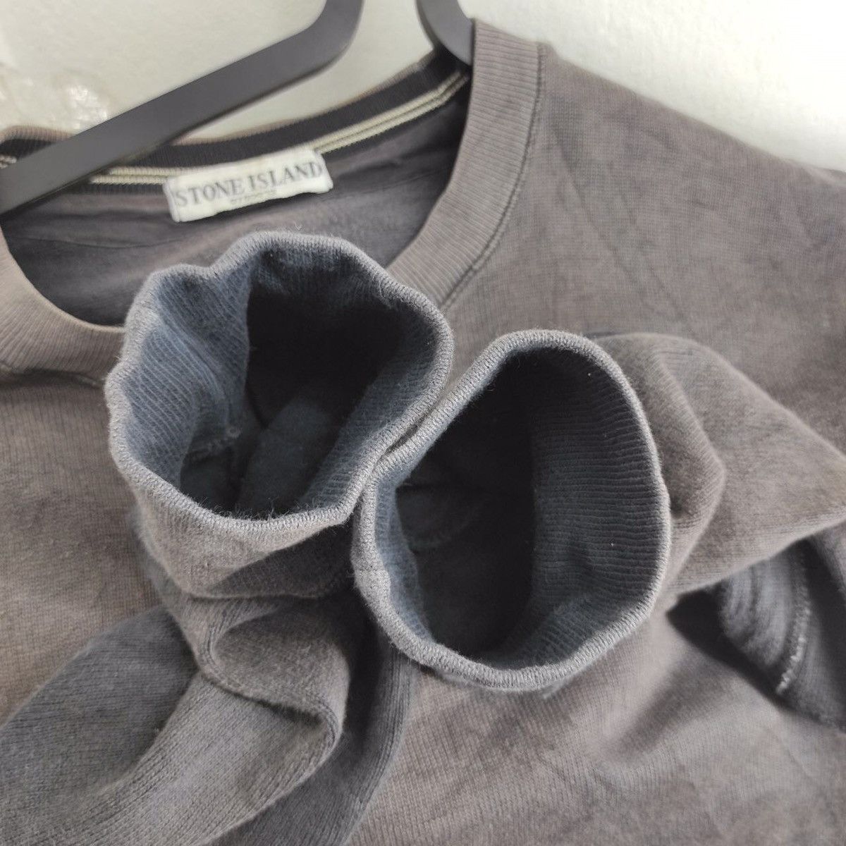 Stone Island AUTUMN / WINTER 2006 STONE ISLAND SWEATSHIRT Size US L / EU 52-54 / 3 - 10 Thumbnail