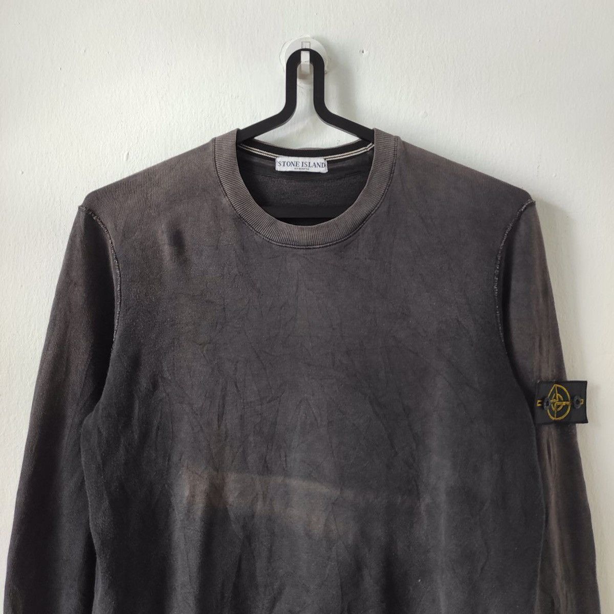 Stone Island AUTUMN / WINTER 2006 STONE ISLAND SWEATSHIRT Size US L / EU 52-54 / 3 - 3 Thumbnail