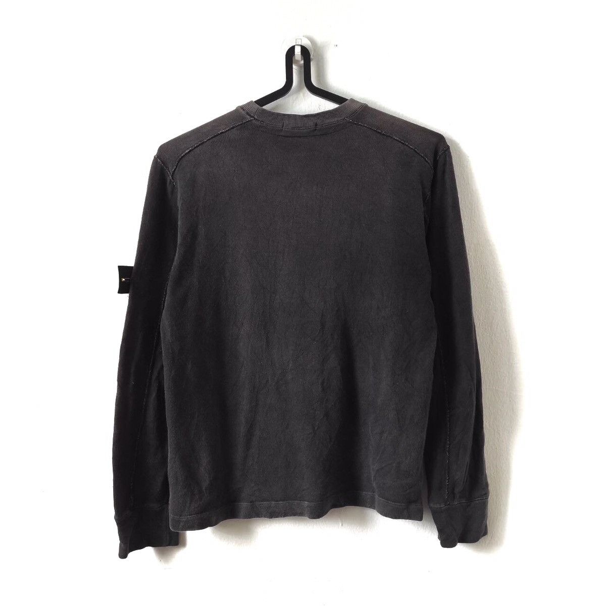 Stone Island AUTUMN / WINTER 2006 STONE ISLAND SWEATSHIRT Size US L / EU 52-54 / 3 - 2 Thumbnail