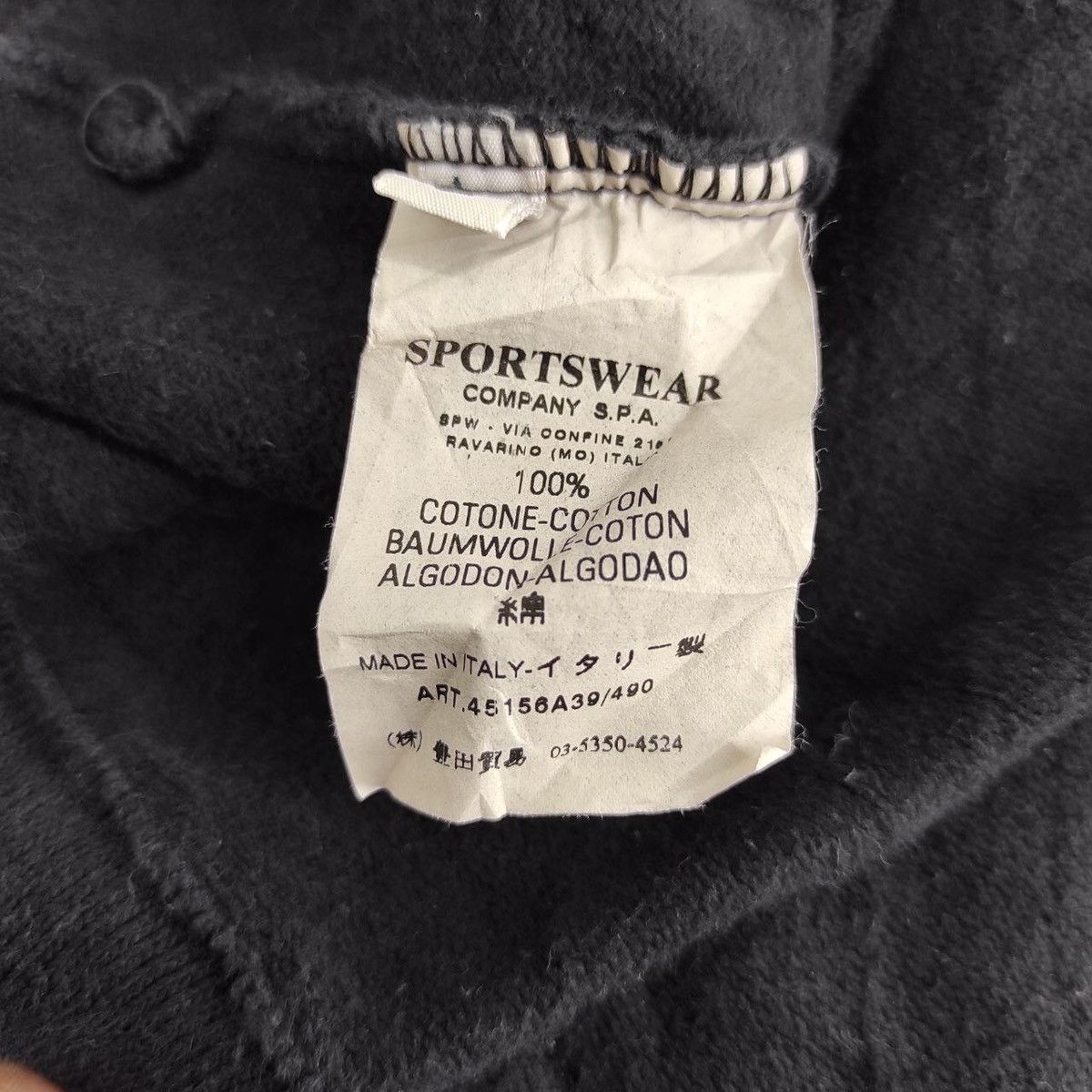 Stone Island AUTUMN / WINTER 2006 STONE ISLAND SWEATSHIRT Size US L / EU 52-54 / 3 - 13 Thumbnail