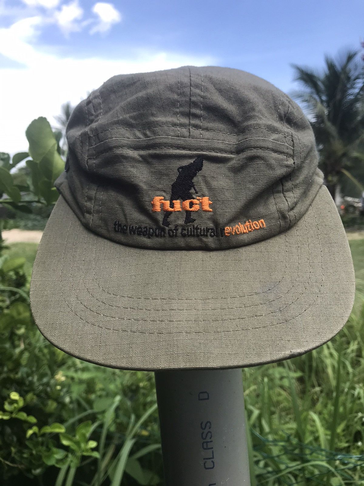 FUCT Real Vintage 90s Fuct 5 Panel Cap | Grailed