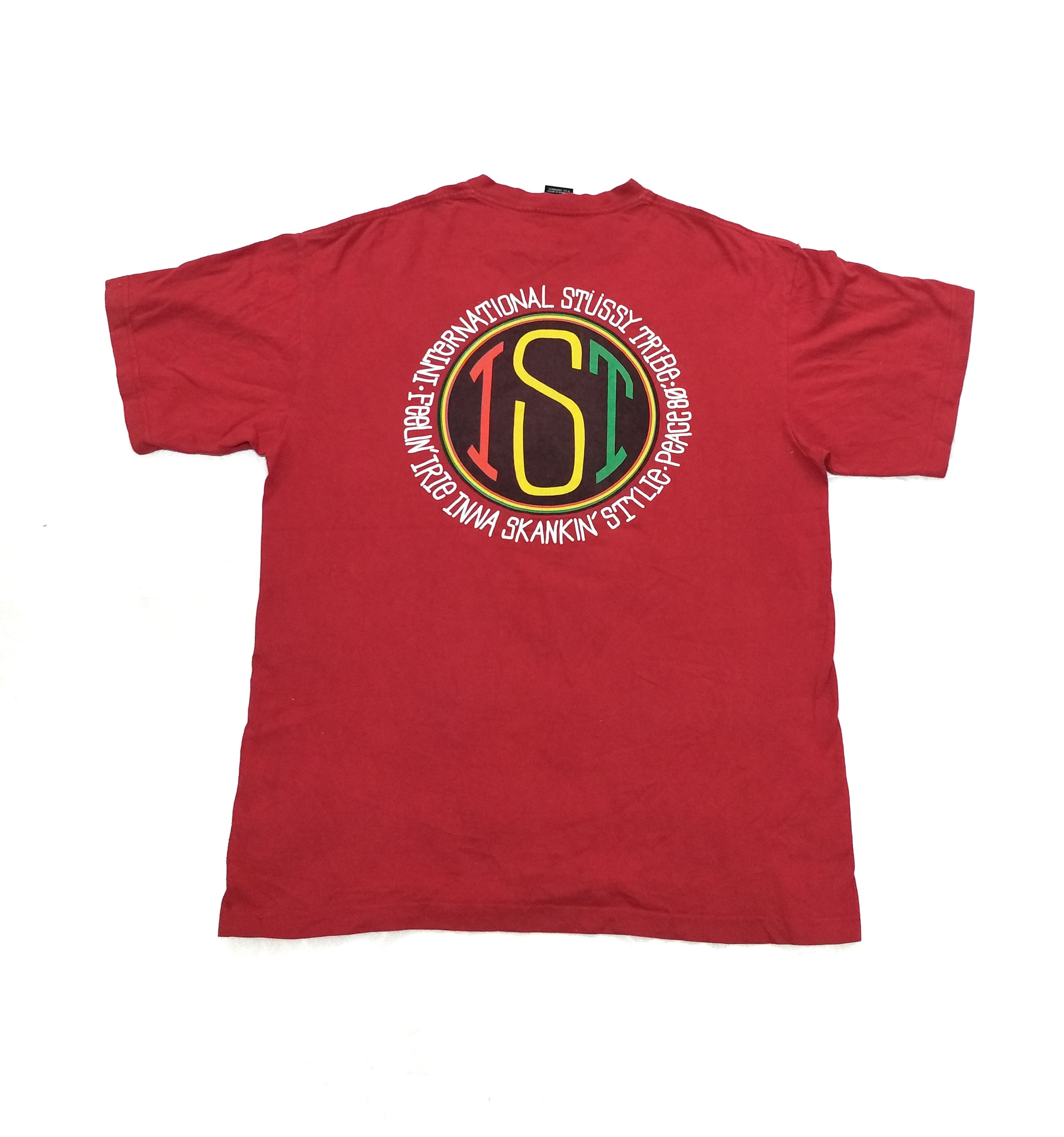 Stussy Tribe Tee Vintage