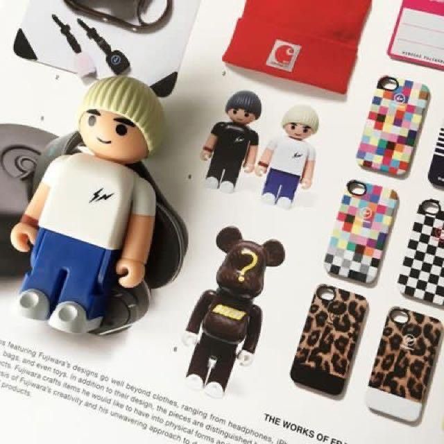 Fragment Design × Medicom Toy Fragment X Medicom Toy Fujiwara Hiroshi  Babekub Kubrick | Grailed