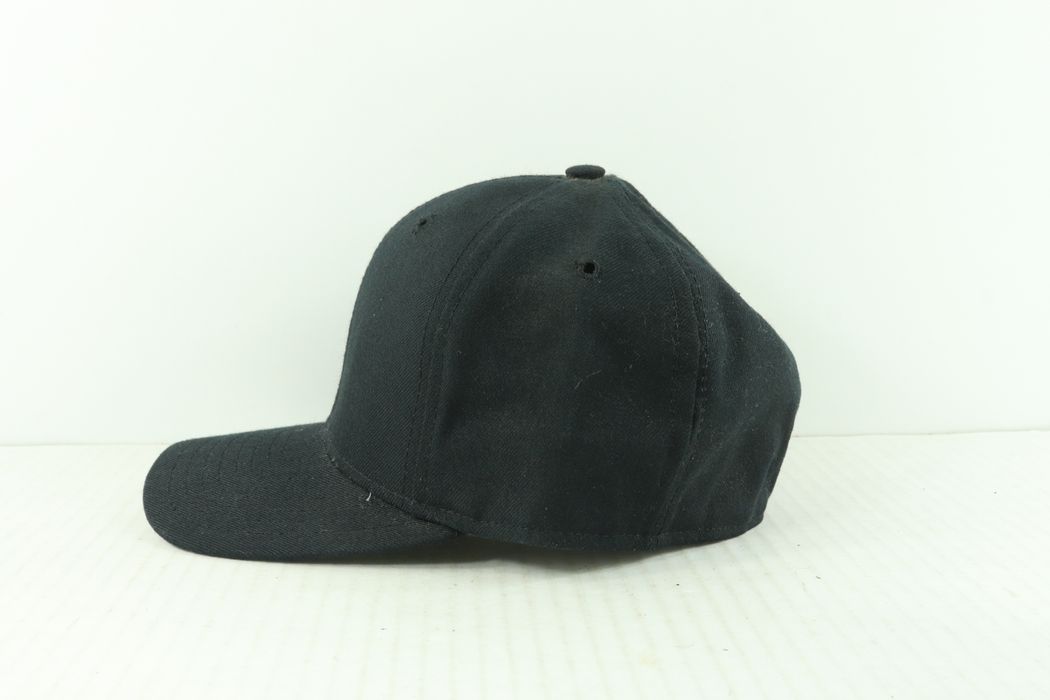 Vintage Vintage 90s New Era Low Profile Blank Fitted Hat Black | Grailed