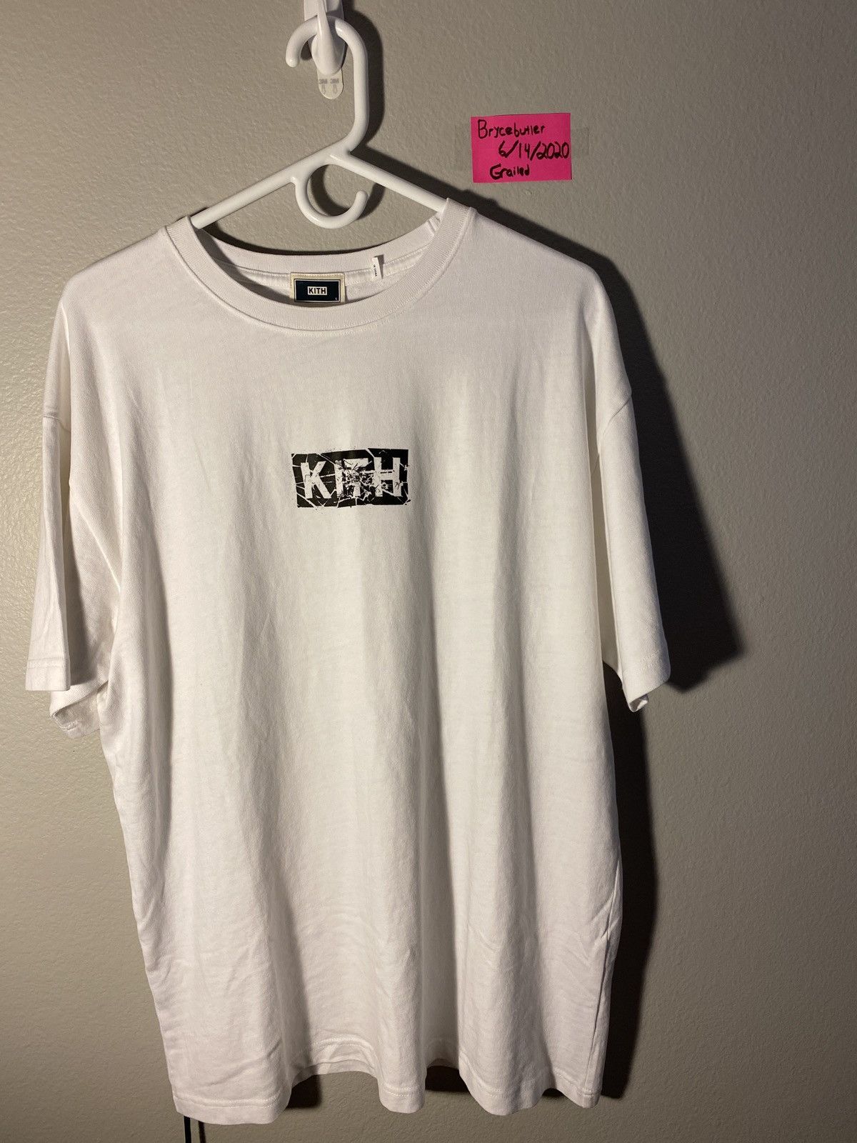Kith Kith Splintered Box Logo | Grailed