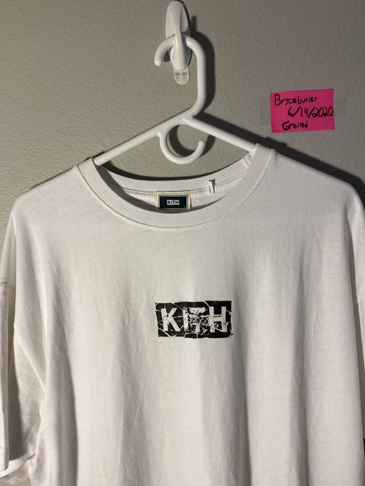 Kith Kith Splintered Box Logo | Grailed
