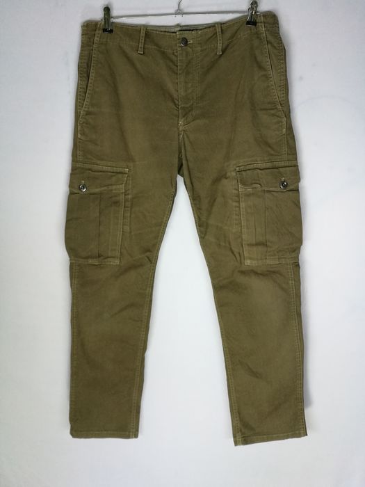 Vintage GAP Khakis Skinny Slim Fit Multipocket Cargo Pants Grailed