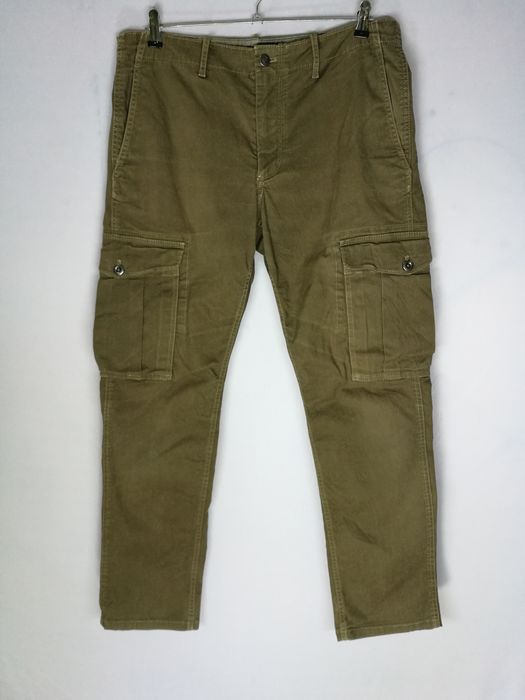 Vintage GAP Khakis Skinny Slim Fit Multipocket Cargo Pants | Grailed