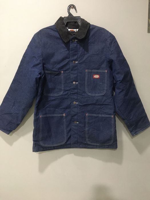 Dickies 🔥LAST DROP🔥Dickies denim blanket lined chore jacket Grailed