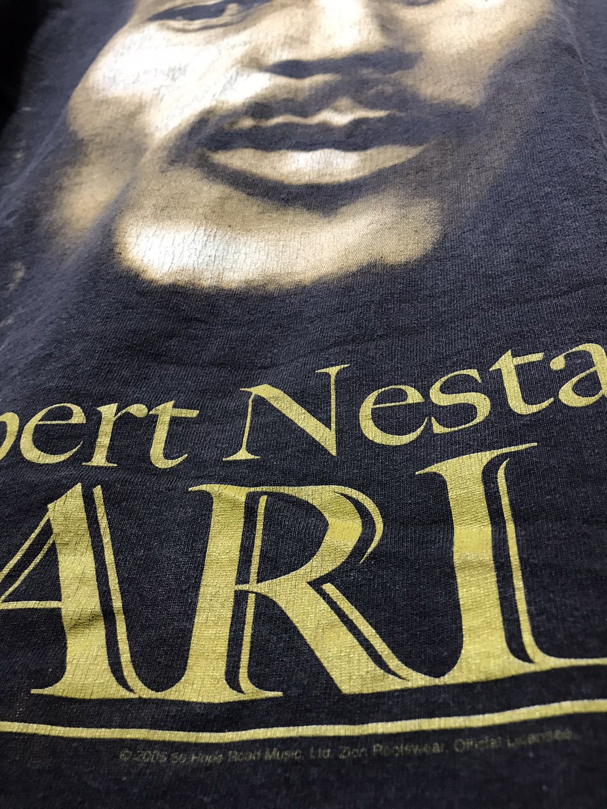 Bob Marley × Vintage BOB MARLEY ROBERT NESTA MARLEY Zion TAG Size US XL / EU 56 / 4 - 4 Thumbnail