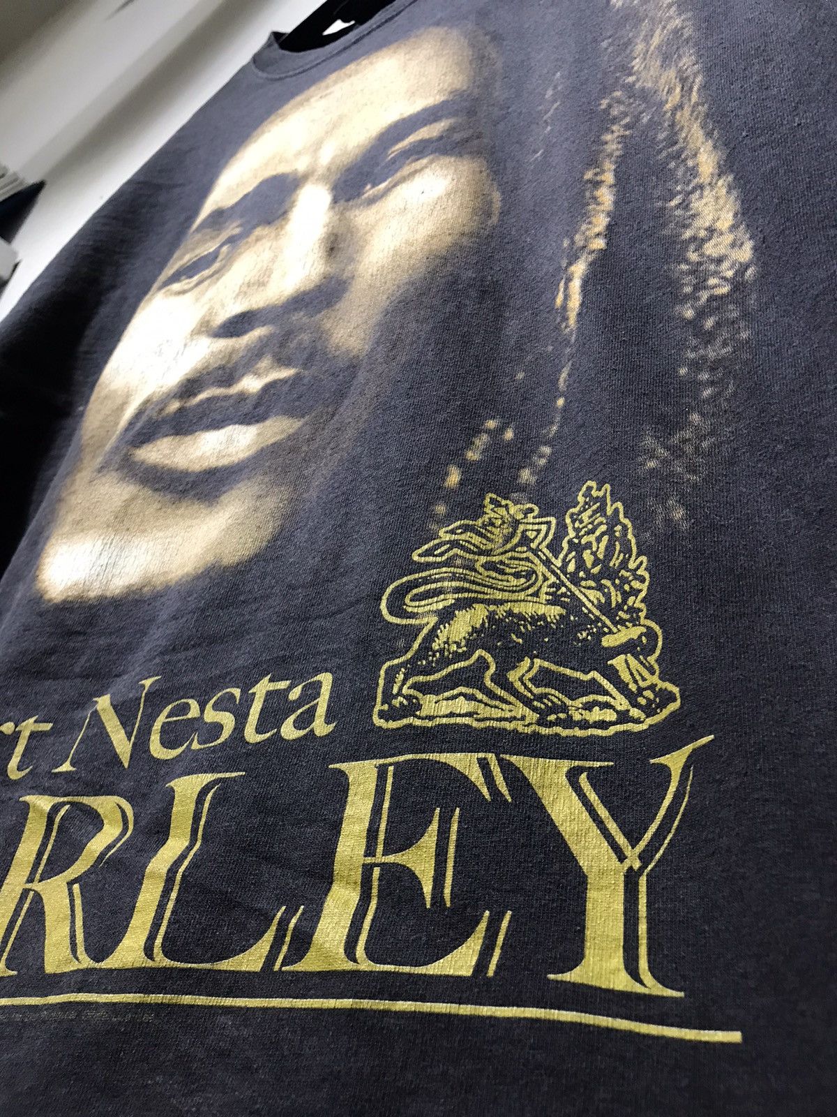Bob Marley × Vintage BOB MARLEY ROBERT NESTA MARLEY Zion TAG Size US XL / EU 56 / 4 - 5 Thumbnail