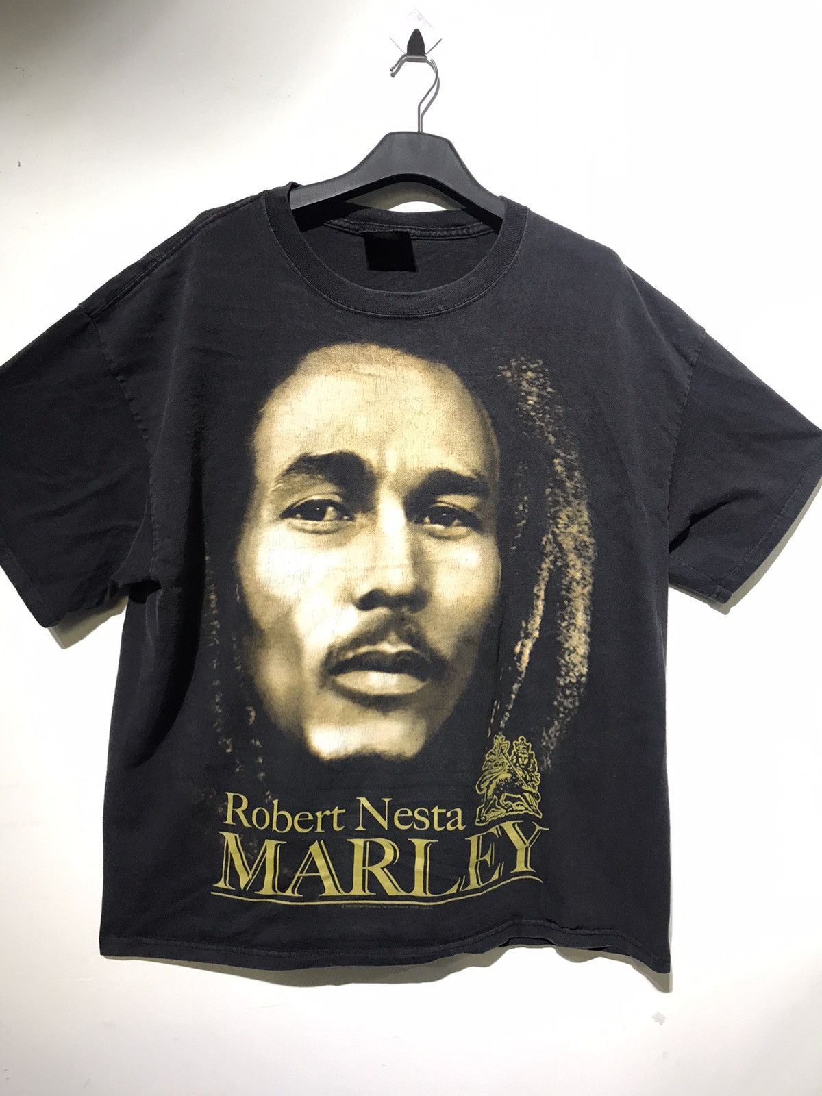 Bob Marley × Vintage BOB MARLEY ROBERT NESTA MARLEY Zion TAG Size US XL / EU 56 / 4 - 1 Thumbnail