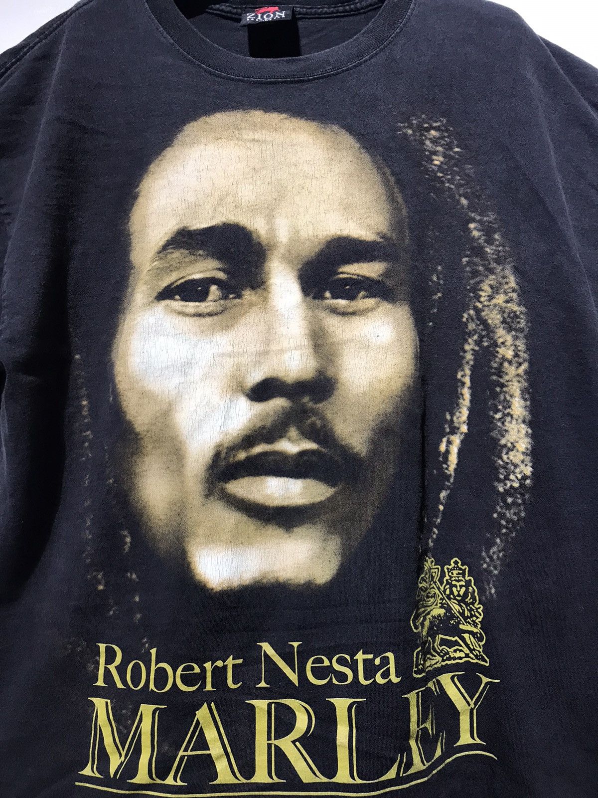 Bob Marley × Vintage BOB MARLEY ROBERT NESTA MARLEY Zion TAG Size US XL / EU 56 / 4 - 3 Thumbnail