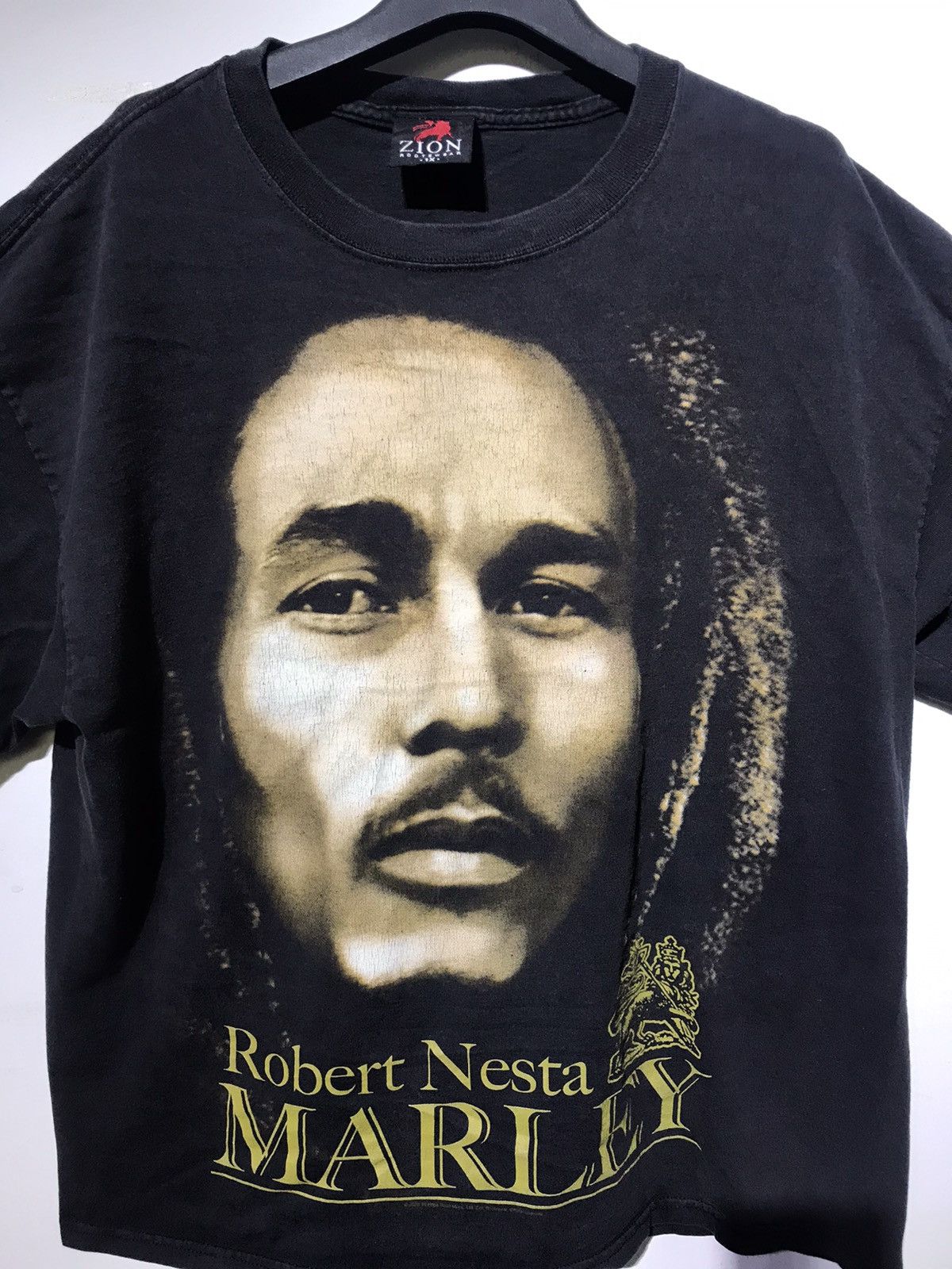 Bob Marley × Vintage BOB MARLEY ROBERT NESTA MARLEY Zion TAG Size US XL / EU 56 / 4 - 2 Thumbnail