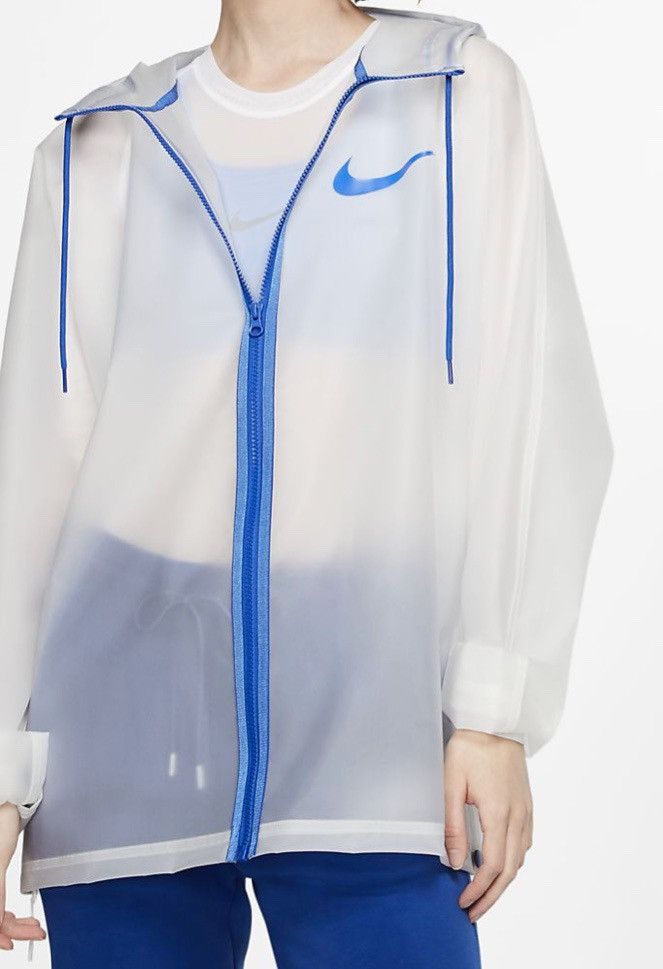 Nike Nike Translucent Rain Jacket Windbreaker Grailed