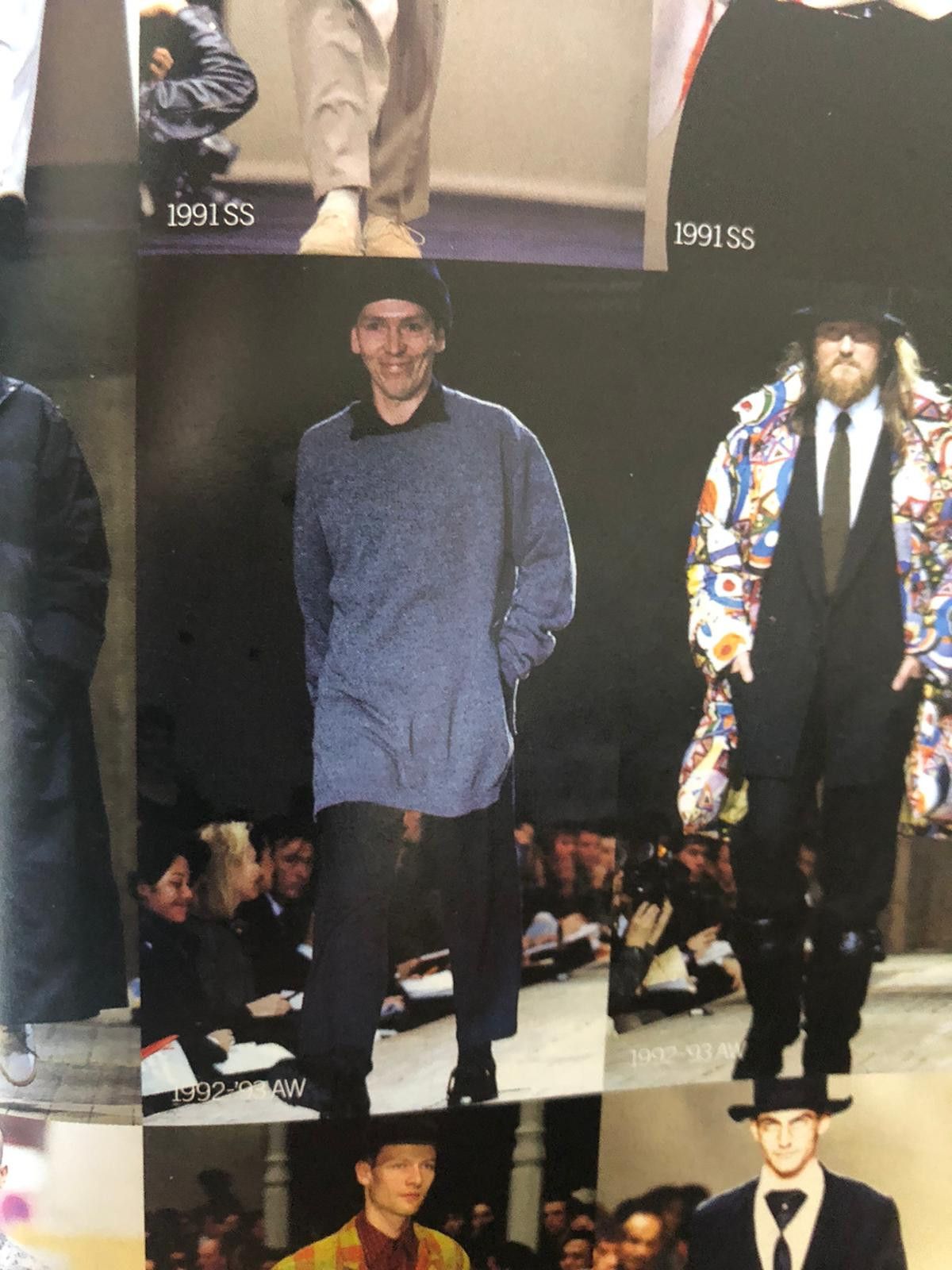 yohji yamamoto POUR HOMME92-93A/W アーカイブ yohji yamamoto POUR HOMME92-93A/W アーカイブ yohji yamamoto POUR