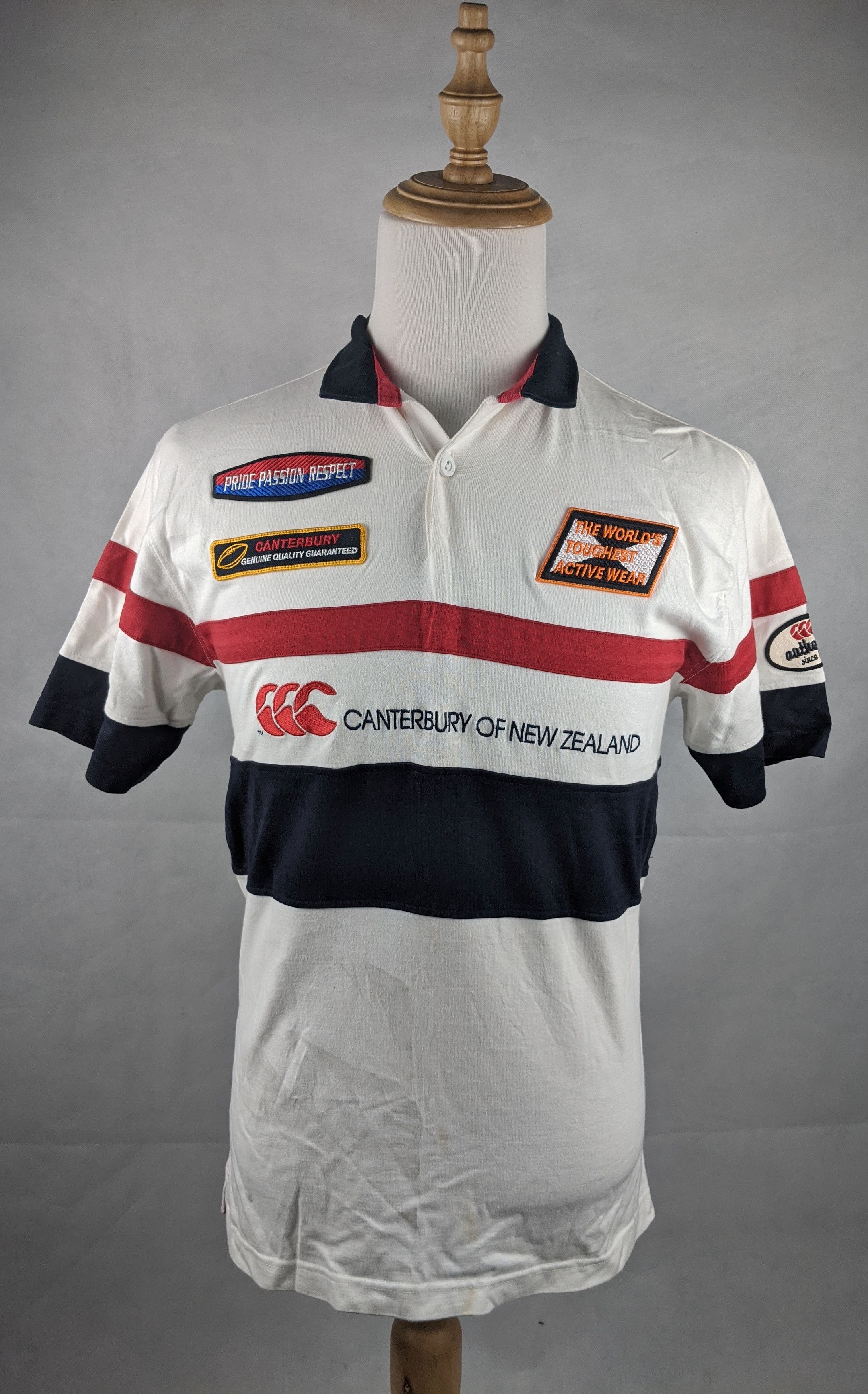 Canterbury Shirt Ugly Rugby Jersey Polo Shirt