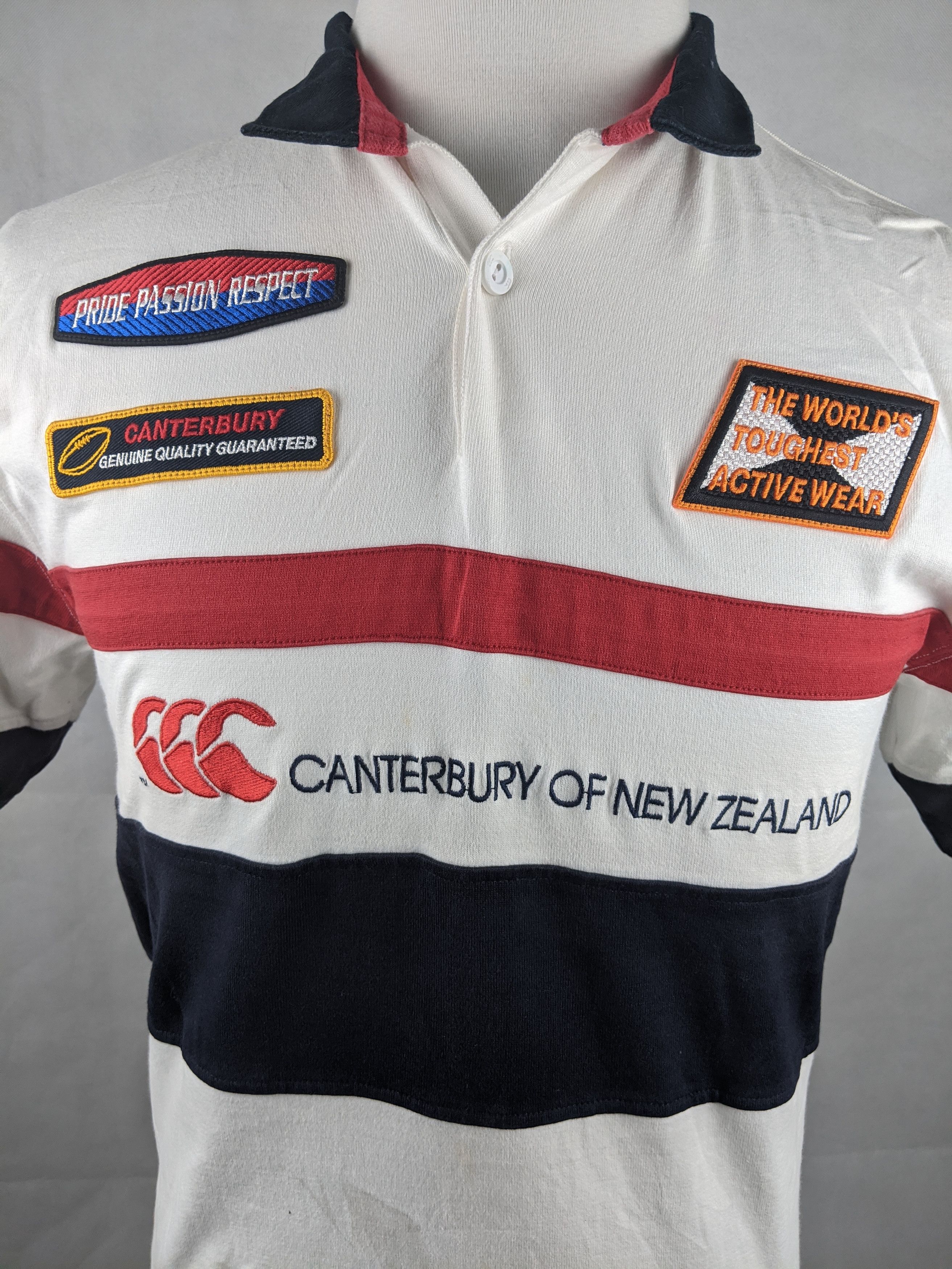 Canterbury Shirt Ugly Rugby Jersey Polo Shirt