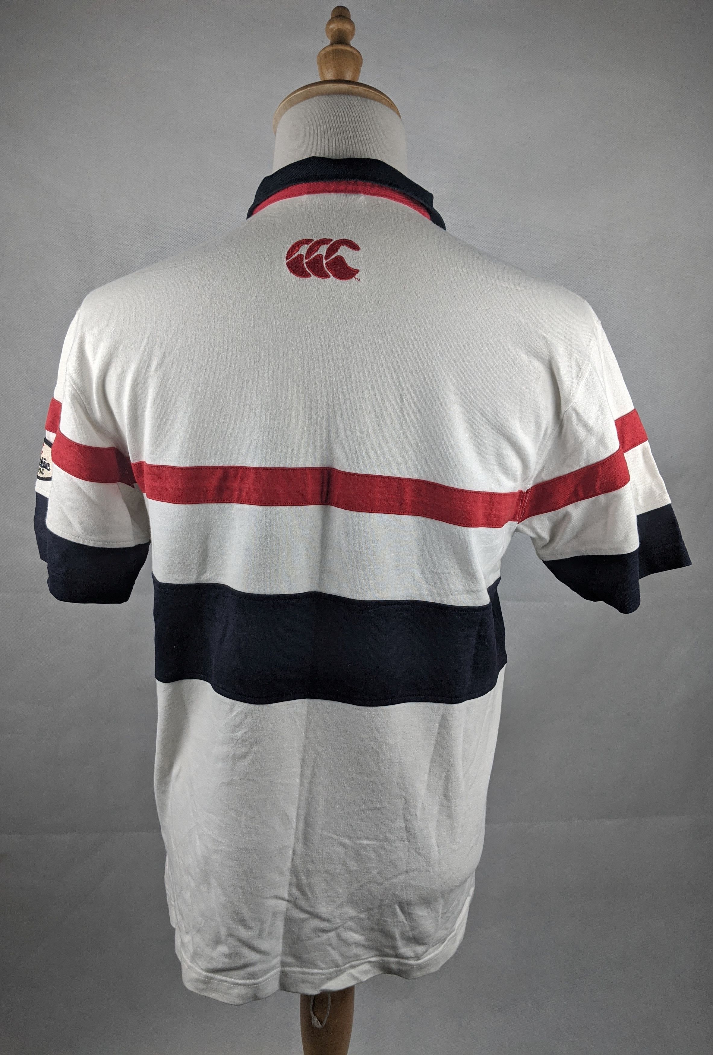 Canterbury Shirt Ugly Rugby Jersey Polo Shirt