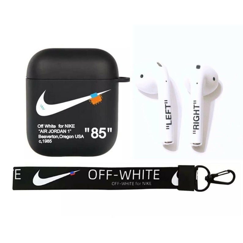 Apple Off White Nike off white Airpod Case Grailed
