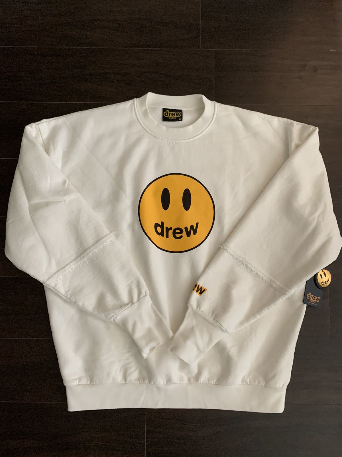 Drew House mascot crewneck - off white | Grailed