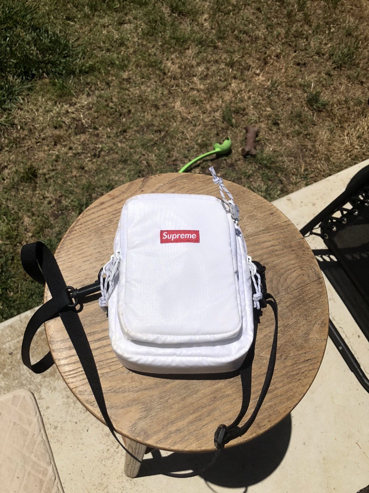Supreme Shoulder Bag Fw 17 White | Grailed