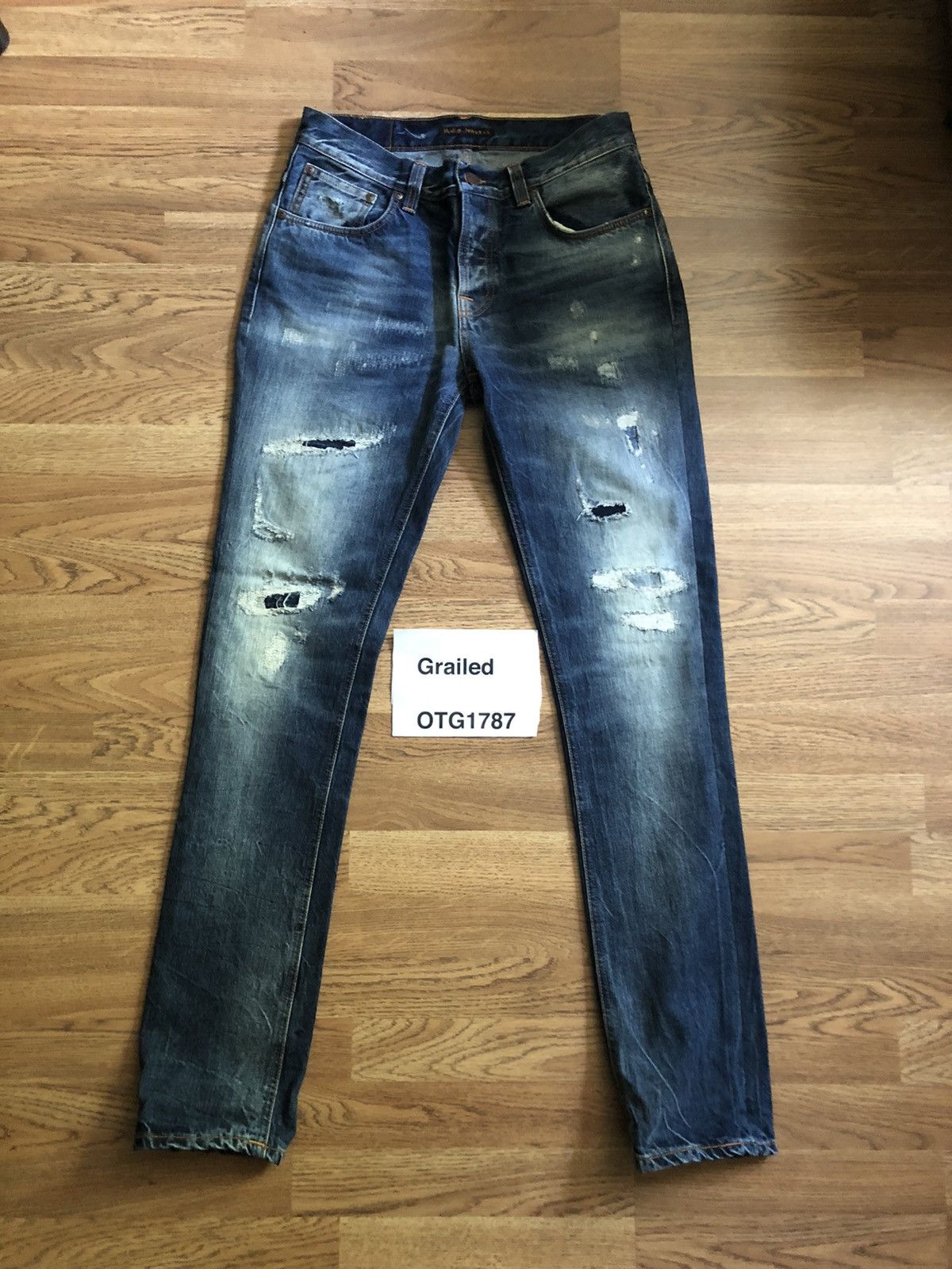 Nudie Jeans Grim Tim David Replica