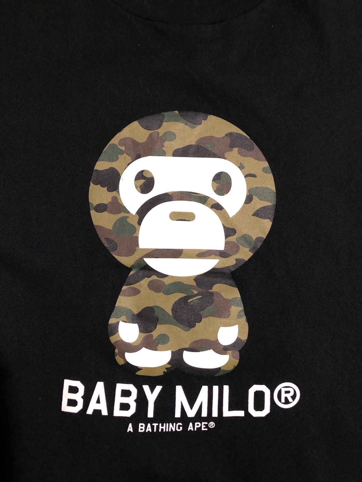 Bape Baby Milo Tee Size US L / EU 52-54 / 3 - 1 Preview