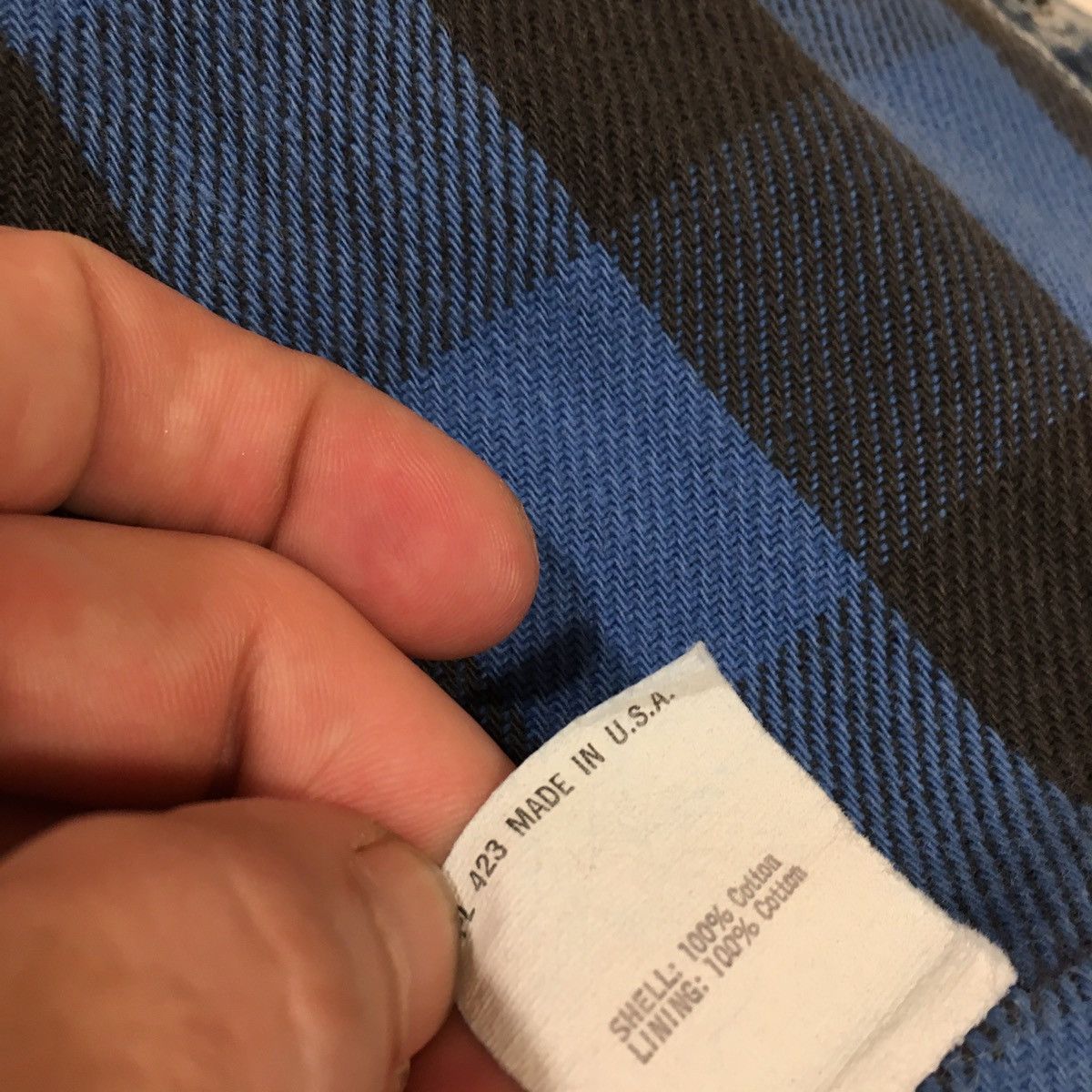 Levi's × Vintage Distressed Vintage Levi’s Flannel Lined Denim Jacket Size US L / EU 52-54 / 3 - 6 Thumbnail