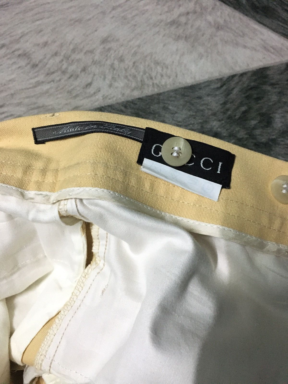 Gucci Vintage gucci casual pants opti zip Size US 30 / EU 46 - 8 Thumbnail