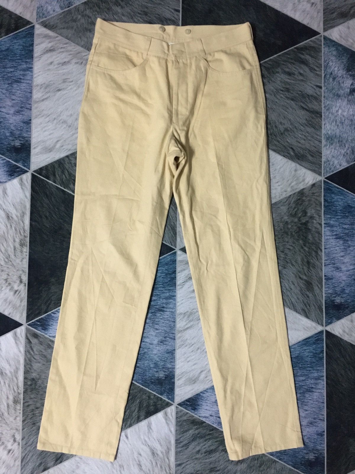Gucci Vintage gucci casual pants opti zip Size US 30 / EU 46 - 1 Thumbnail