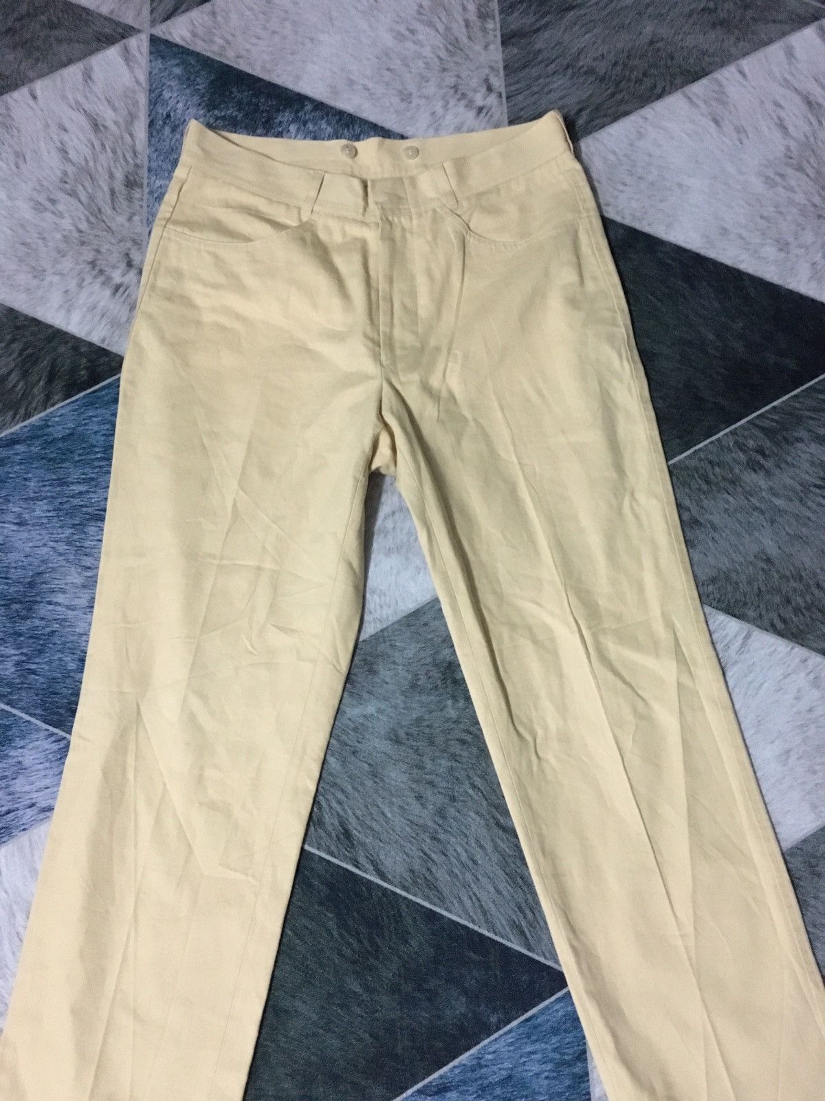 Gucci Vintage gucci casual pants opti zip Size US 30 / EU 46 - 3 Thumbnail